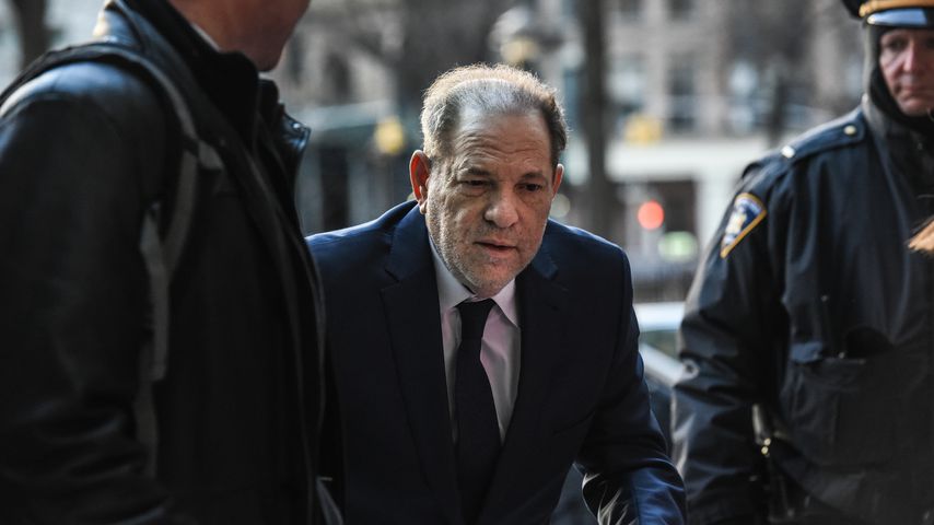 Harvey Weinstein vor dem New Yorker Gericht, Januar 2020