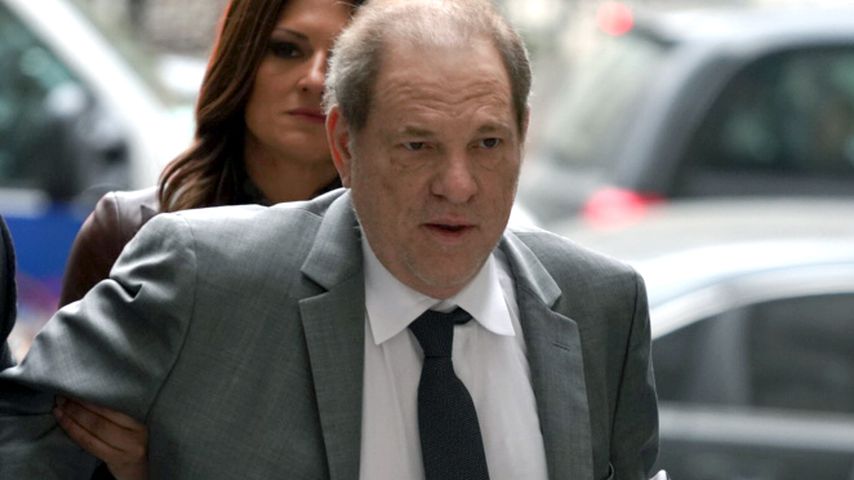 Harvey Weinstein im Dezember 2019