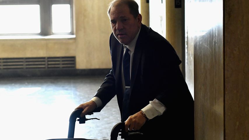 Harvey Weinsteins Ankunft beim Strafgericht in NYC im Februar 2020