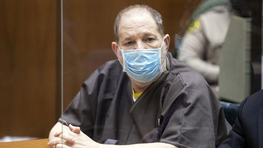Harvey Weinstein vor Gericht im Juli 2021