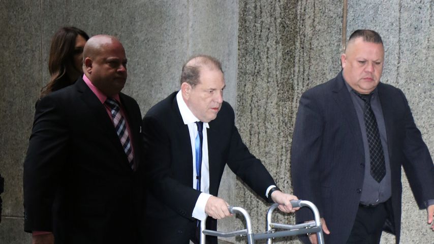 Harvey Weinstein im Dezember 2019