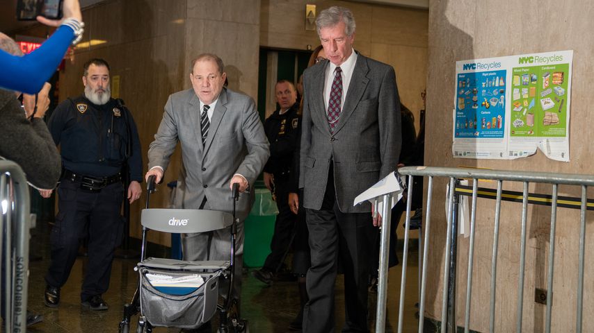 Harvey Weinstein vor Gericht in NYC im Januar 2020