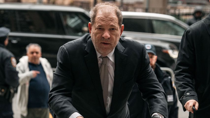 Harvey Weinstein vor dem Strafgericht in NYC im Januar 2020