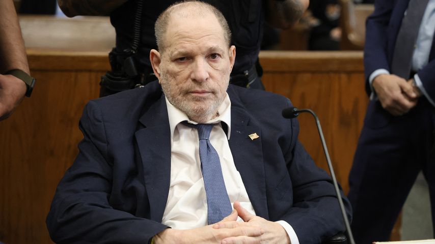 Harvey Weinstein vor Gericht im Januar 2025