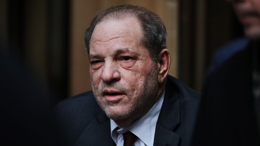 23 Jahre Haft: Harvey Weinsteins Berufung wurde abgelehnt