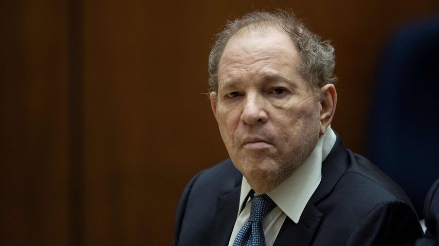 Harvey Weinstein im Oktober 2022