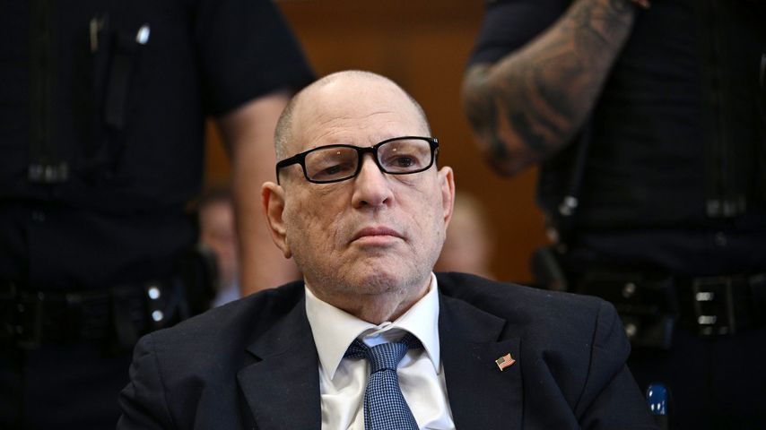 Harvey Weinstein, April 2025