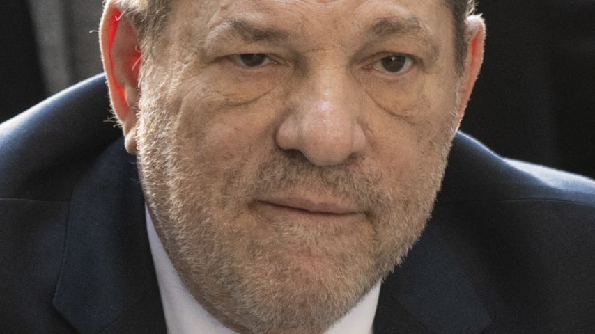 Harvey Weinstein im Februar 2020
