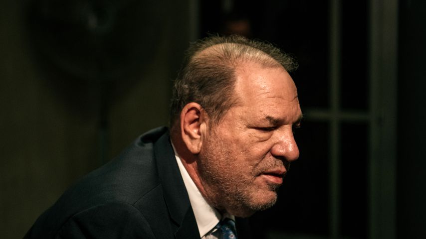 Harvey Weinstein am 24. Februar 2020