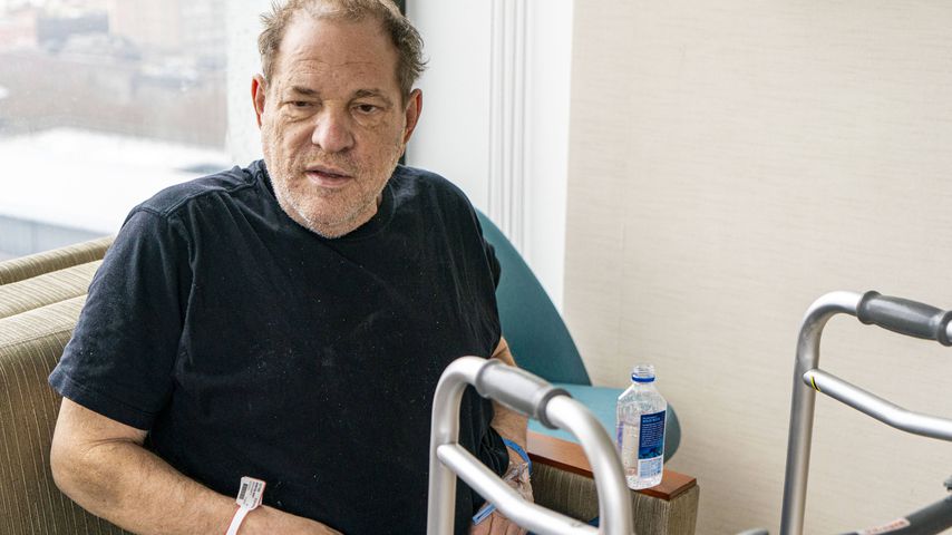 Wieder im Knast: Harvey Weinstein zurück aus dem Krankenhaus