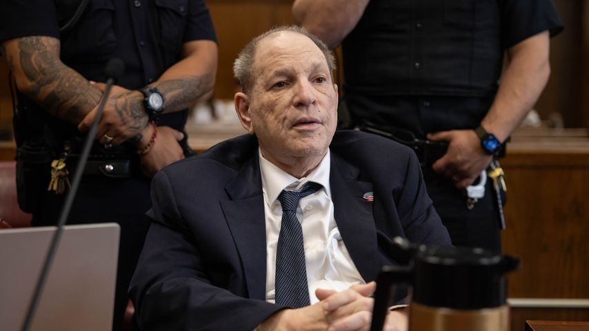 Harvey Weinstein, Mai 2025
