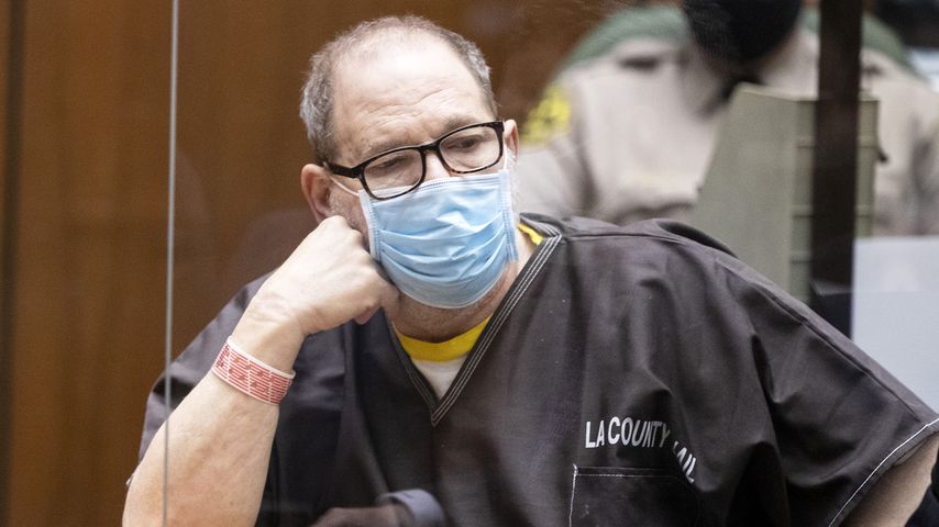 Harvey Weinstein im Juli 2021 in Los Angeles