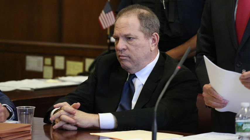 Harvey Weinstein im Juli 2018