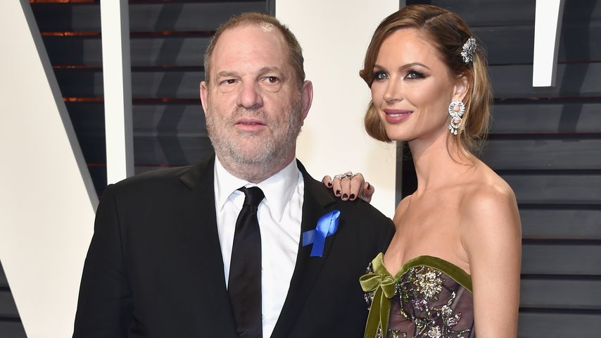 Harvey Weinstein und Georgina Chapman 2017