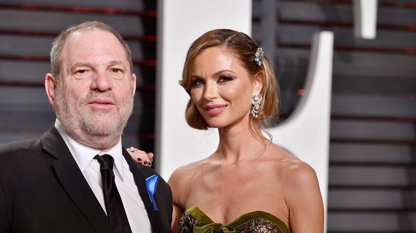 Harvey Weinstein und Georgina Chapman bei der Vanity Fair Oscar Party 2017
