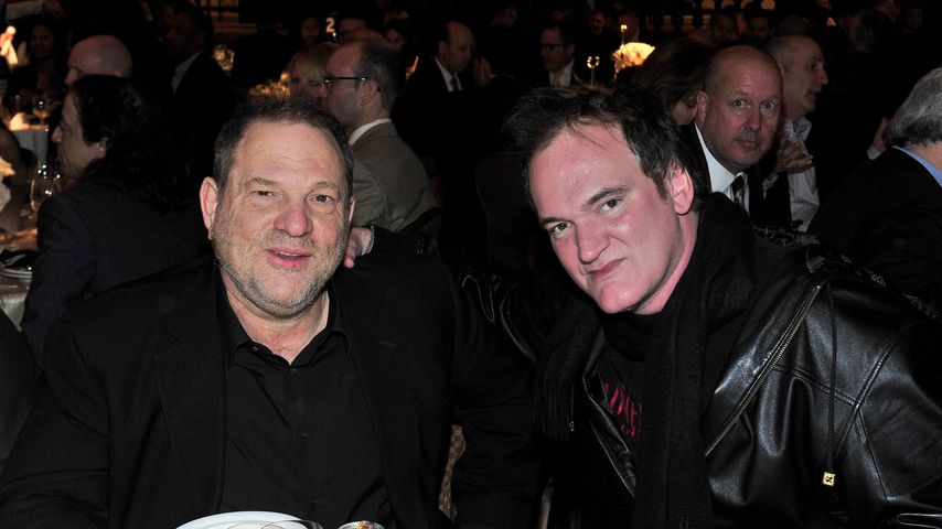 Nach Weinstein-Skandal: Quentin Tarantino wusste Bescheid!