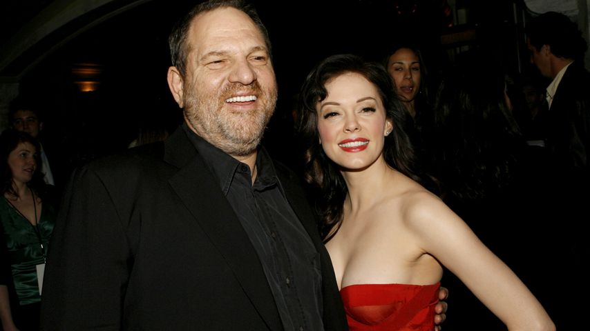 "Hat mich vergewaltigt": Rose McGowan klagt Weinstein an!