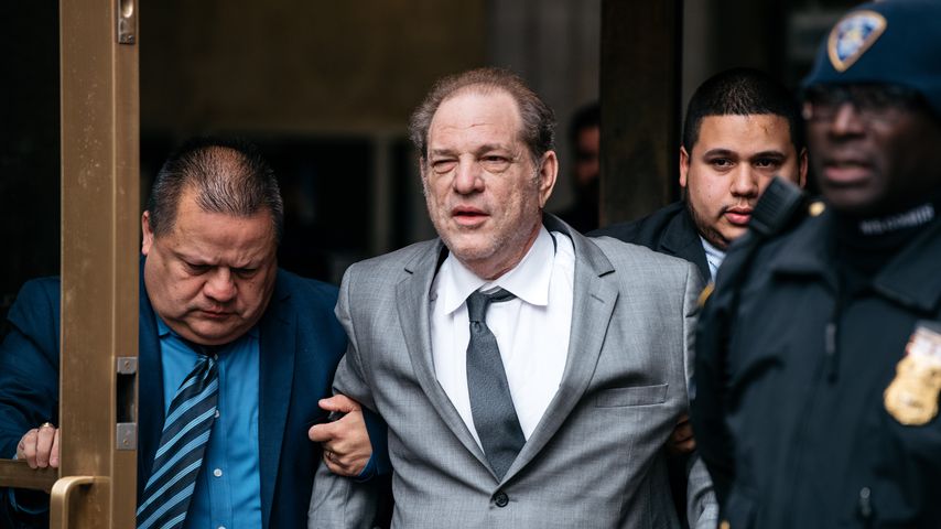 Harvey Weinstein im Dezember 2019