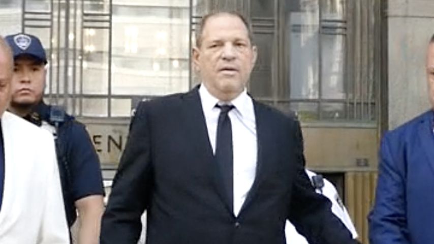 Harvey Weinstein, August 2019