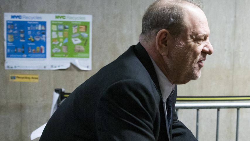 Harvey Weinstein im Feburar 2020