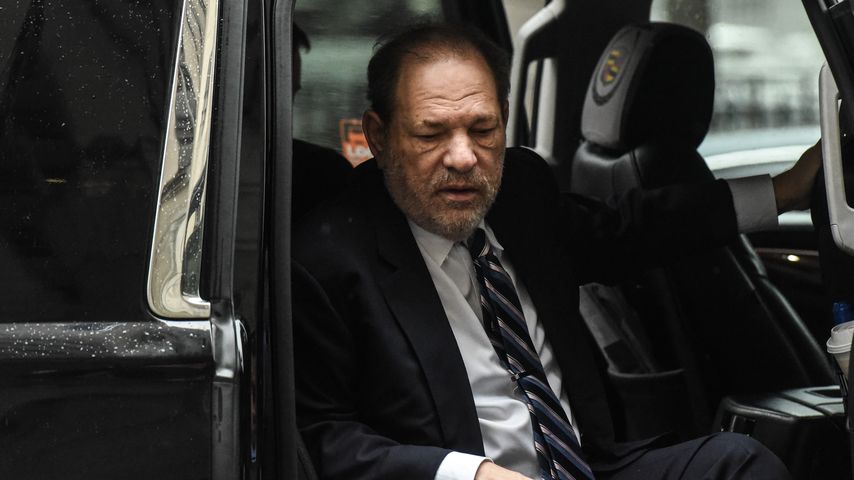 Harvey Weinstein vor einem Gericht in New York
