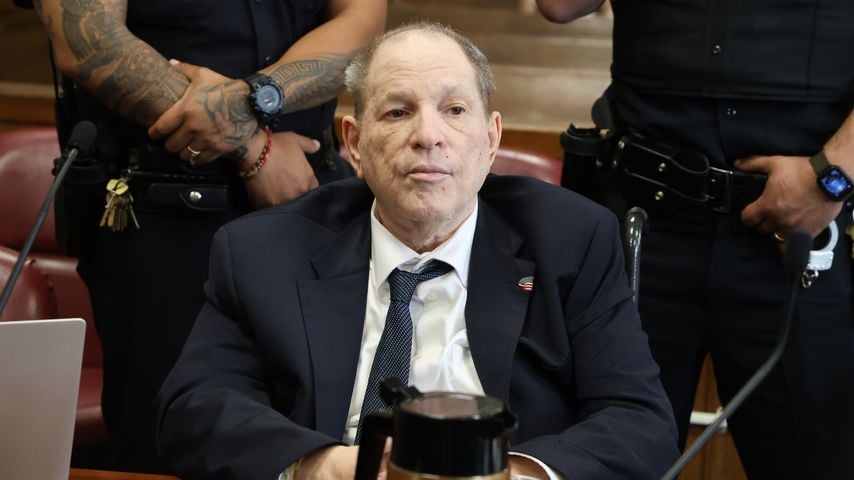 Harvey Weinstein im Mai 2025