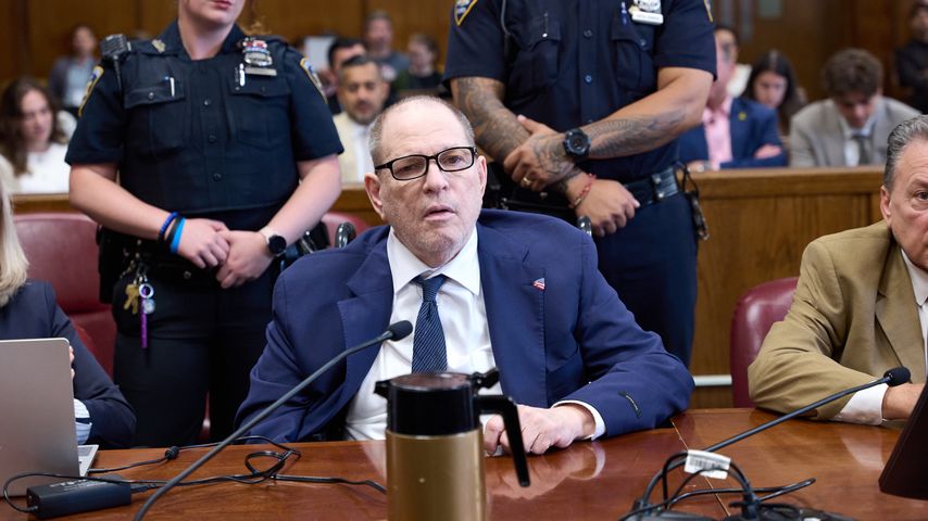 Harvey Weinstein im Juni 2025