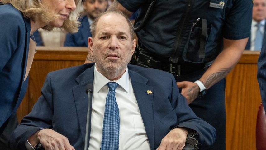 Arzt ist überrascht, dass Harvey Weinstein noch am Leben ist