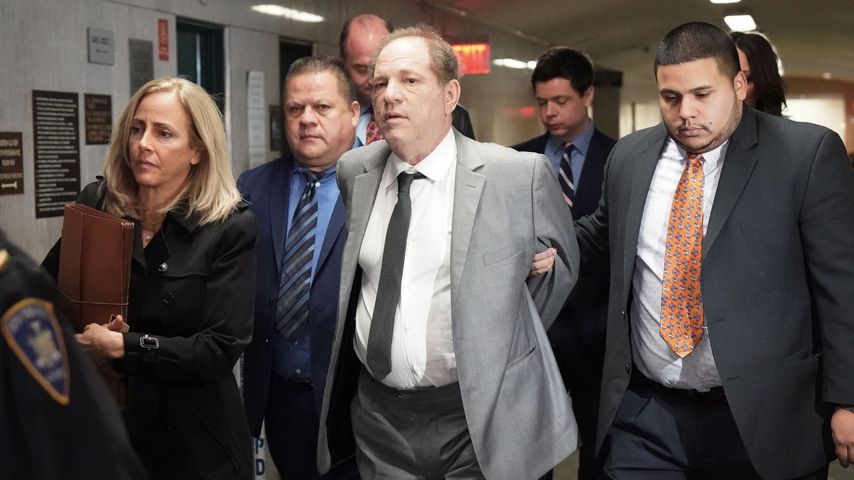Harvey Weinstein vor dem Obersten Gerichtshof in NYC im Dezember 2019