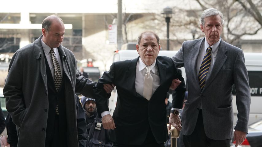 Harvey Weinstein im Januar 2020