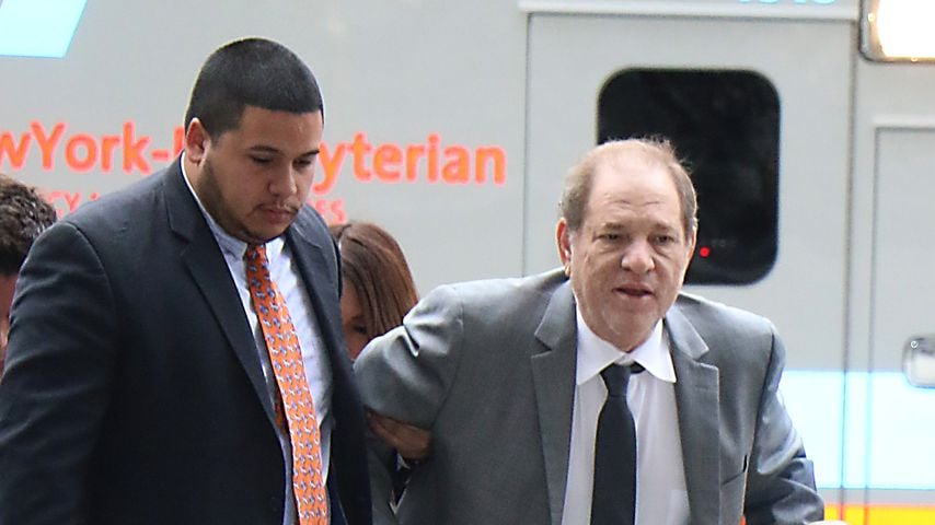 Harvey Weinstein in New York
