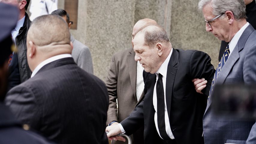 Harvey Weinstein, Januar 2020