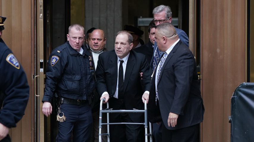 Harvey Weinstein, Januar 2020