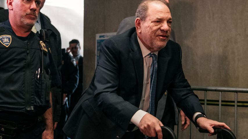 Harvey Weinstein vor Gericht in NYC im Februar 2020