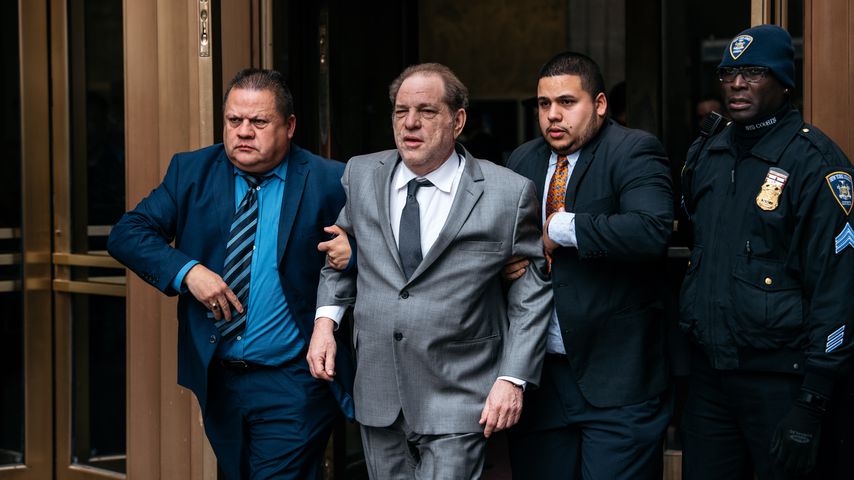 Harvey Weinstein in New York, Januar 2020
