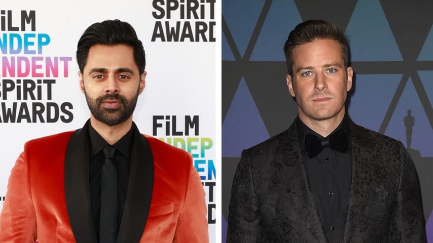 Kannibalismus-Witz: Hasan Minhaj scherzt über Armie Hammer