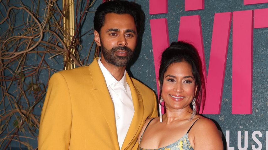 Hasan Minhaj und Beena Patel