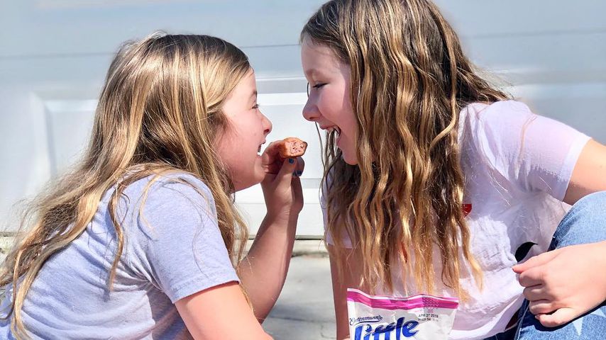 Hattie und Stella McDermott, Töchter von Tori Spelling und Dean McDermott