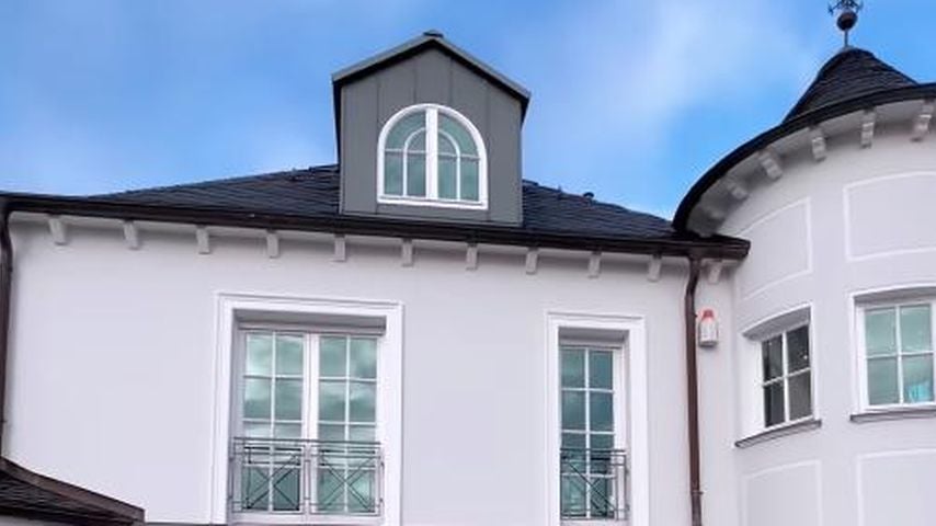 Haus, das Julian Claßen und Tanja Makarić besichtigt haben