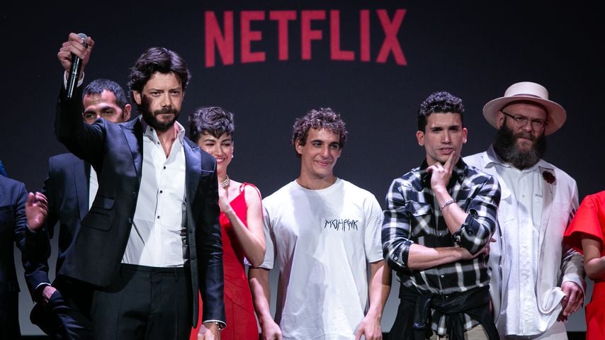 "Haus des Geldes"-Cast, Juli 2019
