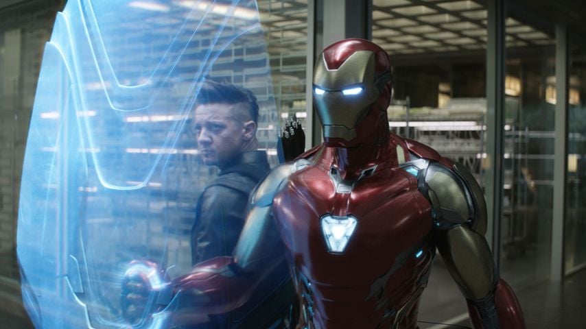 Hawkeye (Jeremy Renner) und Iron Man (Robert Downey Jr.) in "Avengers: Endgame"