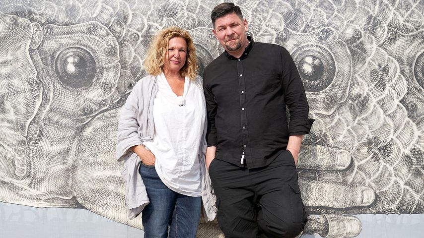 Haya Molcho und Tim Mälzer bei "Kitchen Impossible"