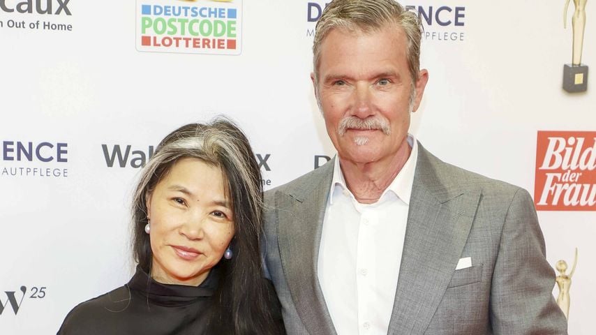 Lange ist's her: John Jürgens posiert mit seiner Frau Hayah