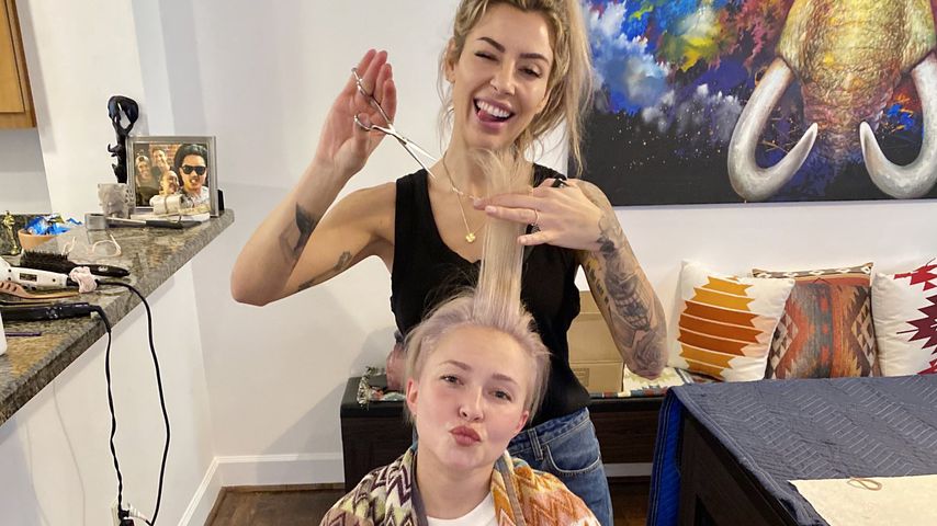 Hayden Panettiere und ihre Freundin Naomi
