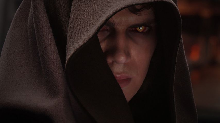 Hayden Christensen als Anakin Skywalker in "Star Wars III - Die Rache der Sith"