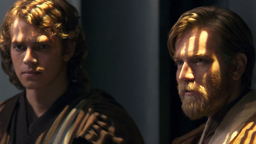 Hayden Christensen und Ewan McGregor