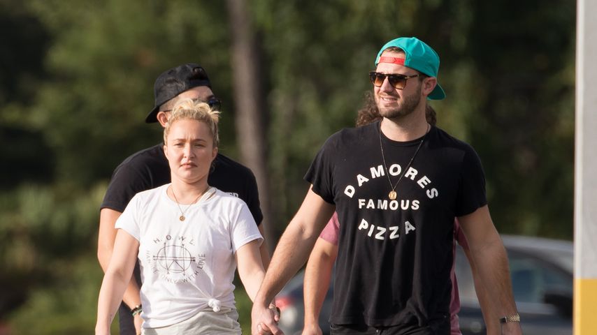 Hayden Panettiere und Ex-Freund Brian Hickerson 2018