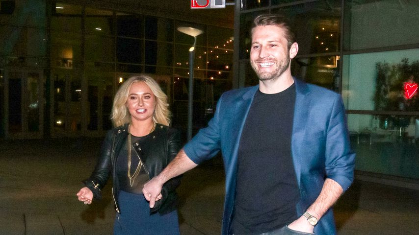 Hayden Panettiere und Ex-Freund Brian