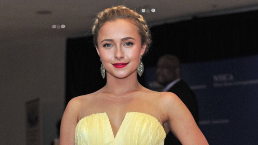 Hayden Panettiere beim White House Correspondents' Dinner, 2013