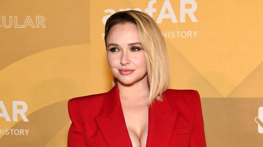 Hayden Panettiere auf der amfAR-Gala im November 2022